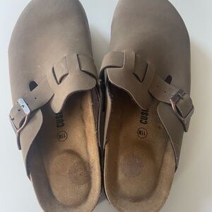 Brown Clogs